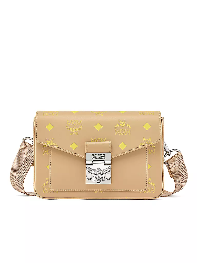 MCM Tasche - Umhängetasche Color Splash beige