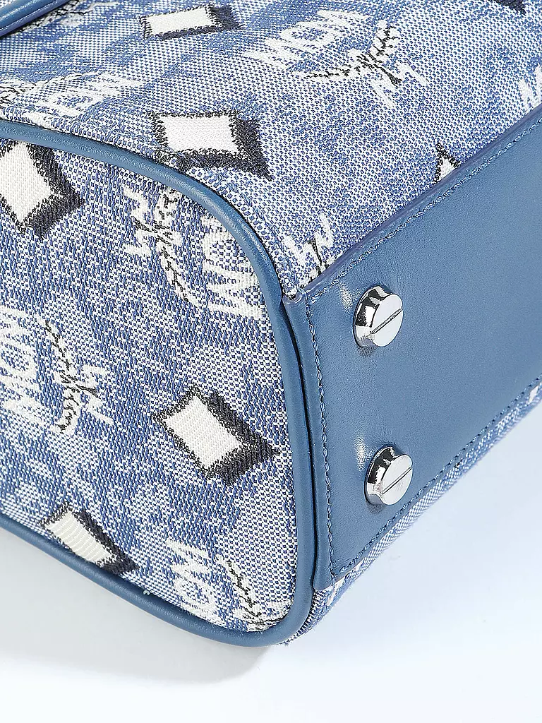 MCM | Tasche - Umhängetasche Vintage Jacquard | blau