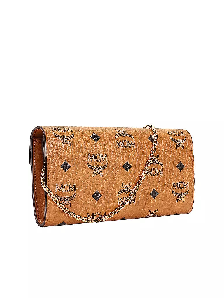MCM | Tasche - Wallet On Chain TRACY Small | braun