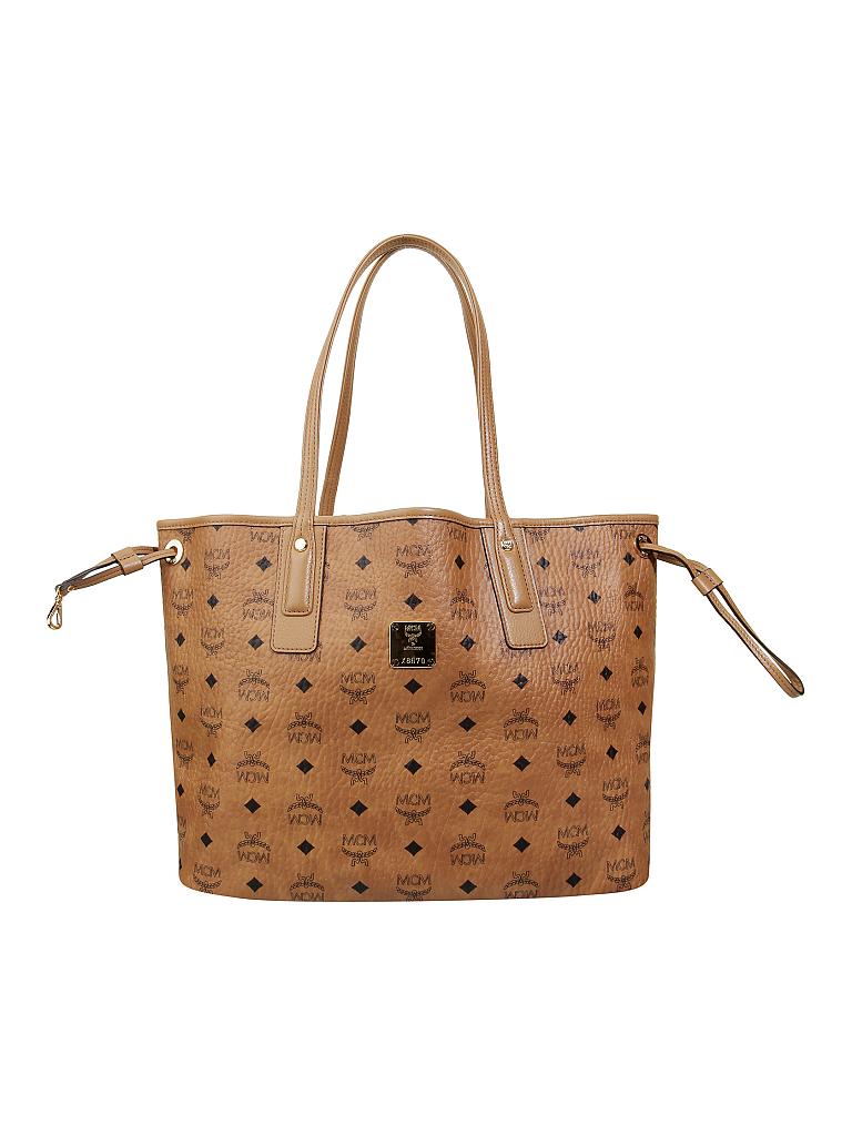 MCM | Tasche - Wende-Shopper "Project Visetos" M | braun