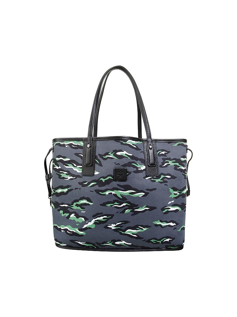 MCM | Tasche - Wende-Shopper "Project Visetos" M | schwarz