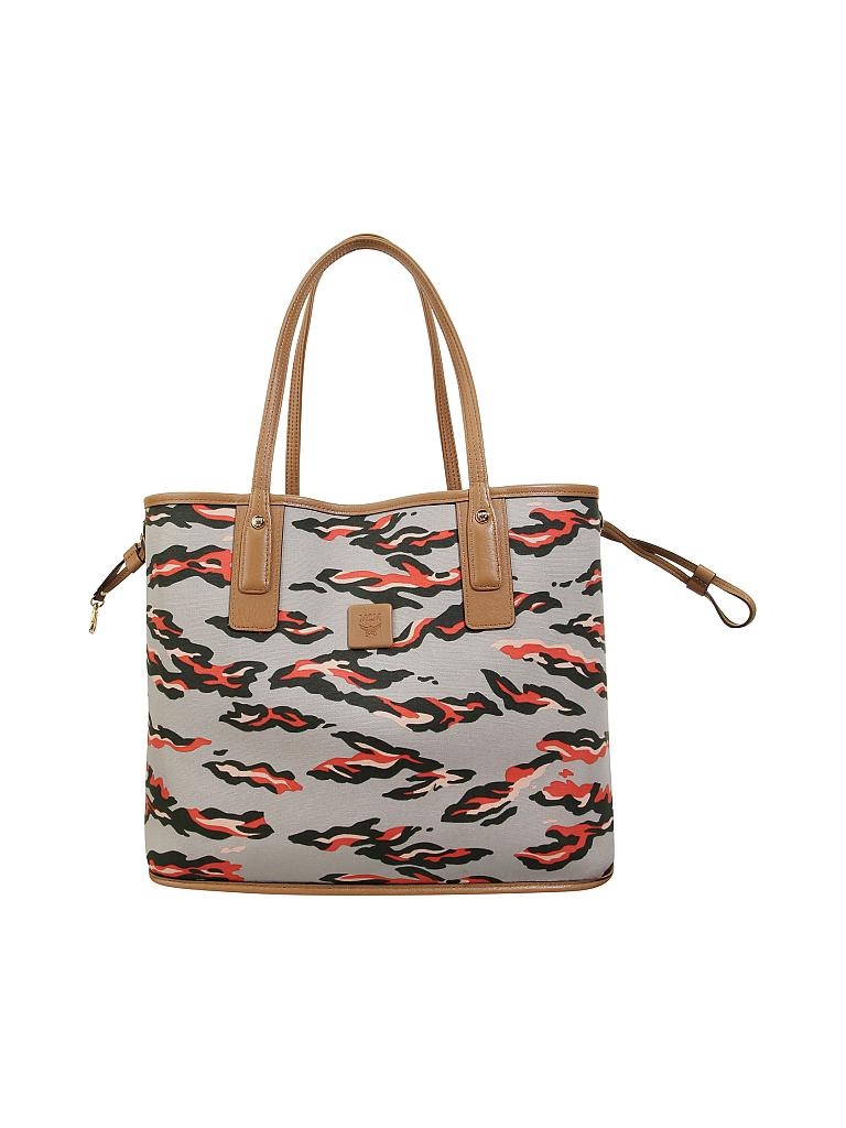 MCM | Tasche - Wende-Shopper "Project Visetos" M | braun