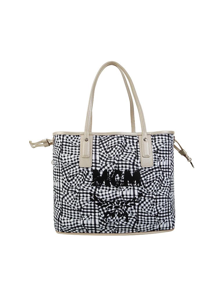 MCM | Tasche - Wende-Shopper "Project Visetos" M | gold