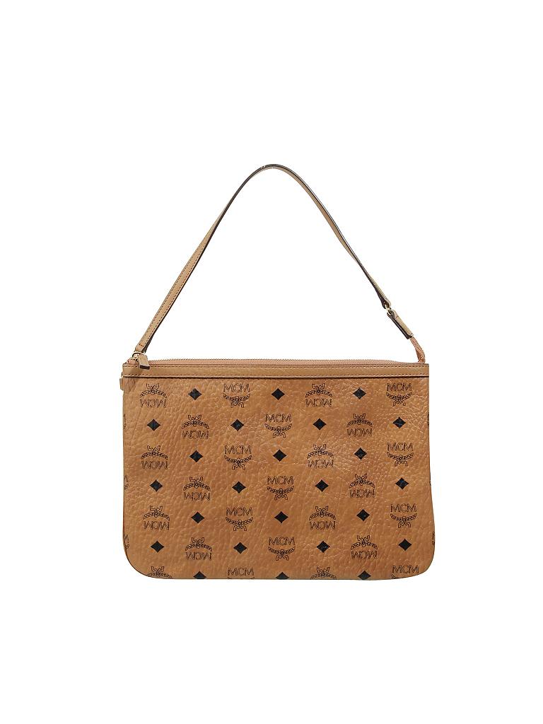 MCM | Tasche - Wende-Shopper "Project Visetos" M | braun