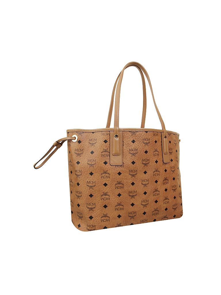 MCM | Tasche - Wende-Shopper "Project Visetos" M | braun