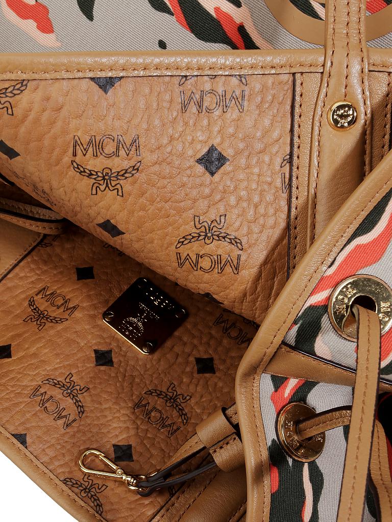 MCM | Tasche - Wende-Shopper "Project Visetos" M | braun