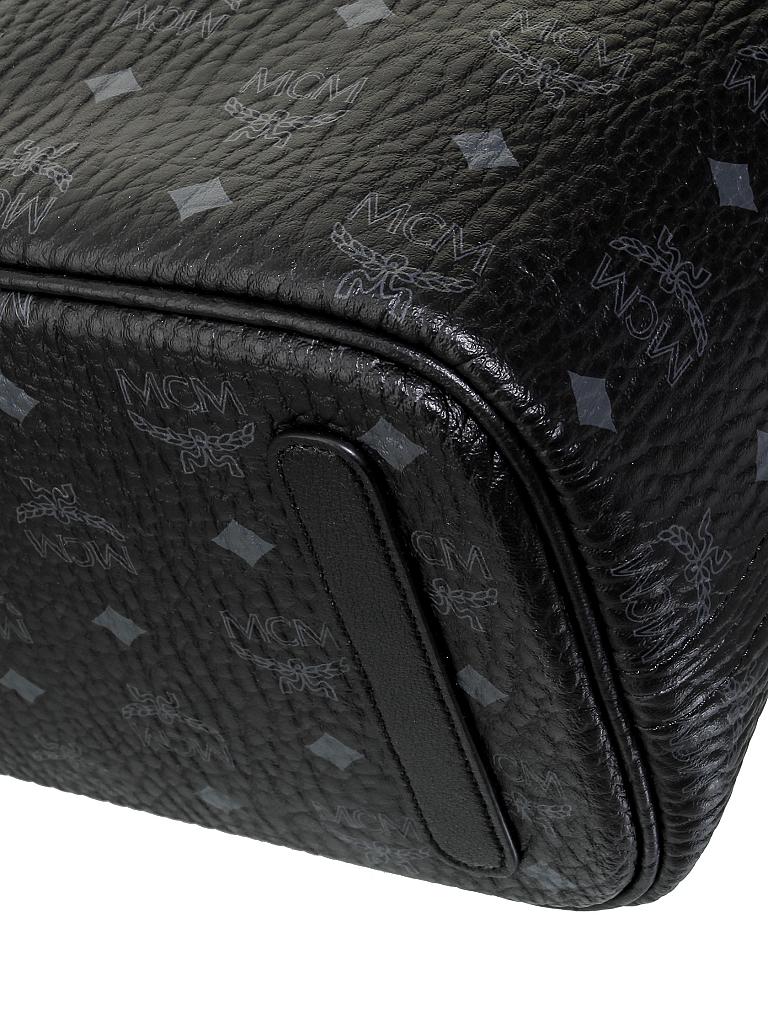 MCM | Tasche - Wende-Shopper "Project Visetos" M | schwarz