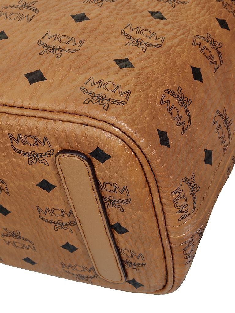 MCM | Tasche - Wende-Shopper "Project Visetos" M | braun