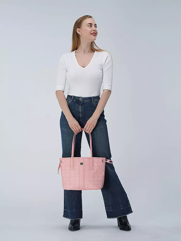 MCM | Tasche - Wendeshopper LIZ Small | rosa