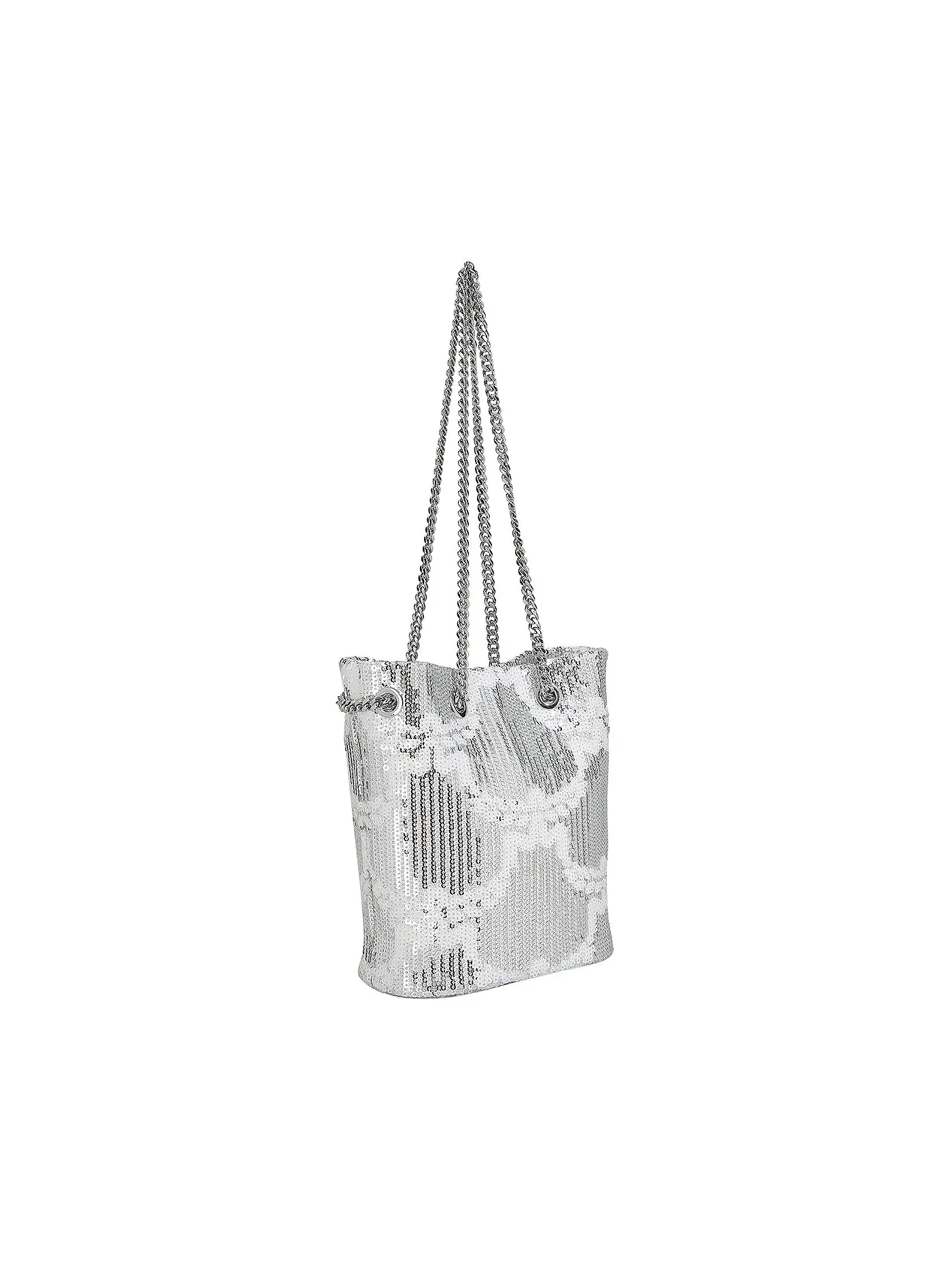 MCM | Tasche -Bucket Bag HIMMEL  | silber