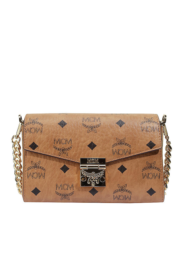 MCM | Tasche Minibag Millie Visetos S | braun