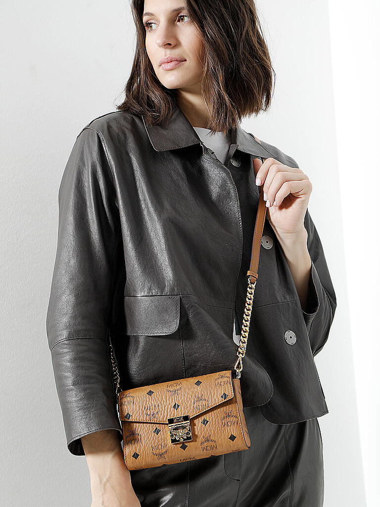 MCM | Tasche Minibag Millie Visetos S | braun