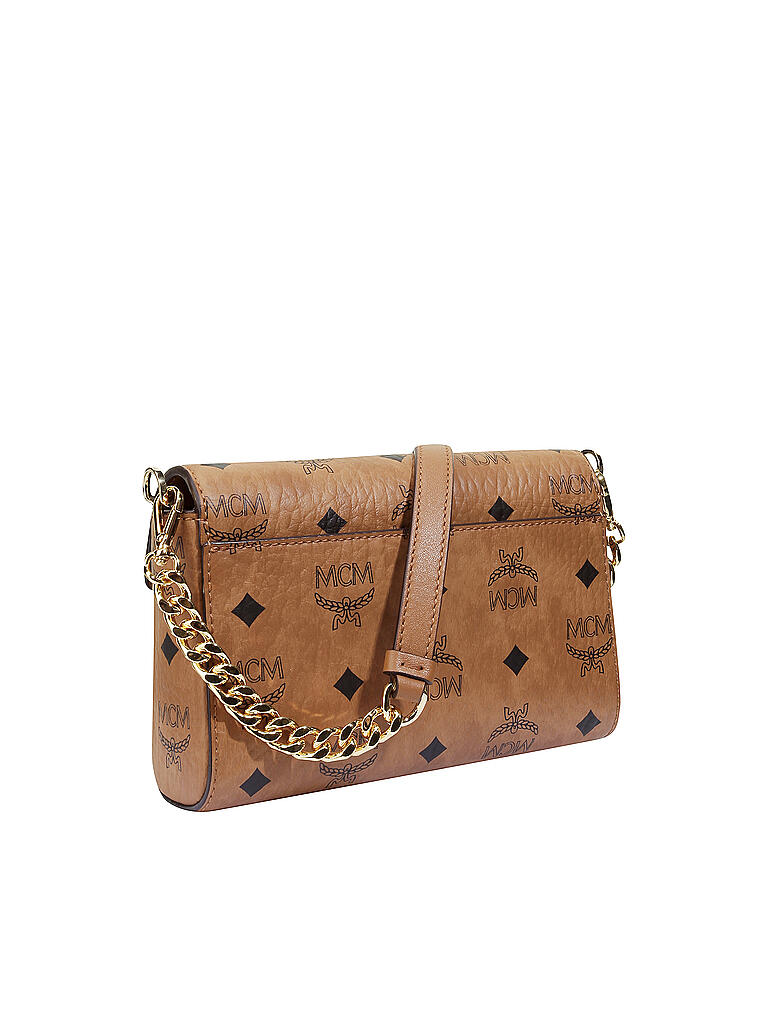 MCM | Tasche Minibag Millie Visetos S | braun