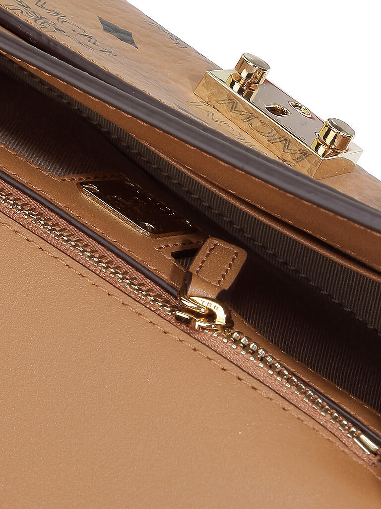 MCM | Tasche Minibag Millie Visetos S | braun