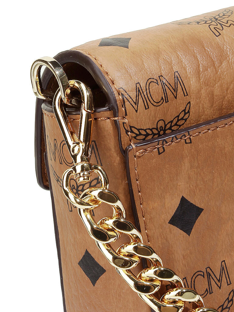 MCM | Tasche Minibag Millie Visetos S | braun