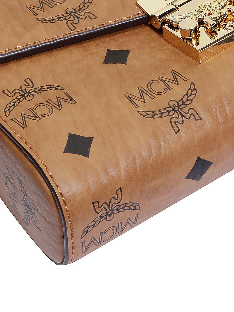 MCM | Tasche Minibag Millie Visetos S | braun