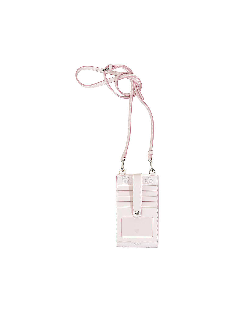 MCM | Tasche Minibag Visetos Original Name Tag | rosa