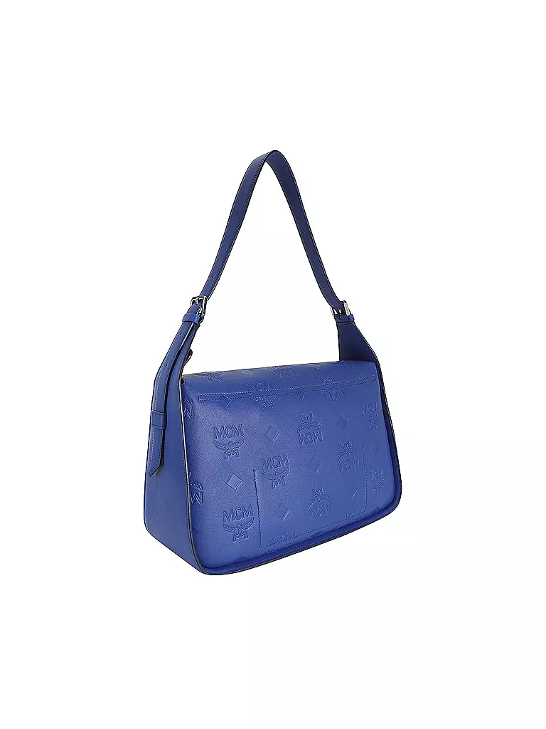 MCM | Tasche- Hobo Bag AREN Medium | blau