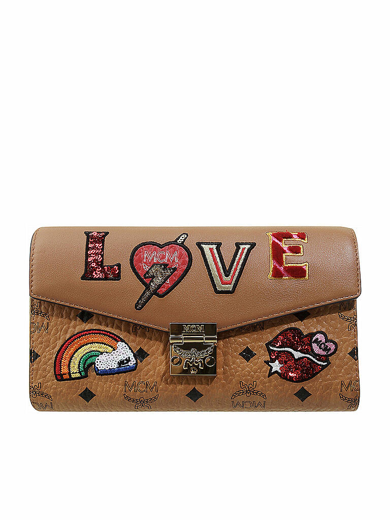 MCM | Umhängetasche - Clutch "Millie" | braun