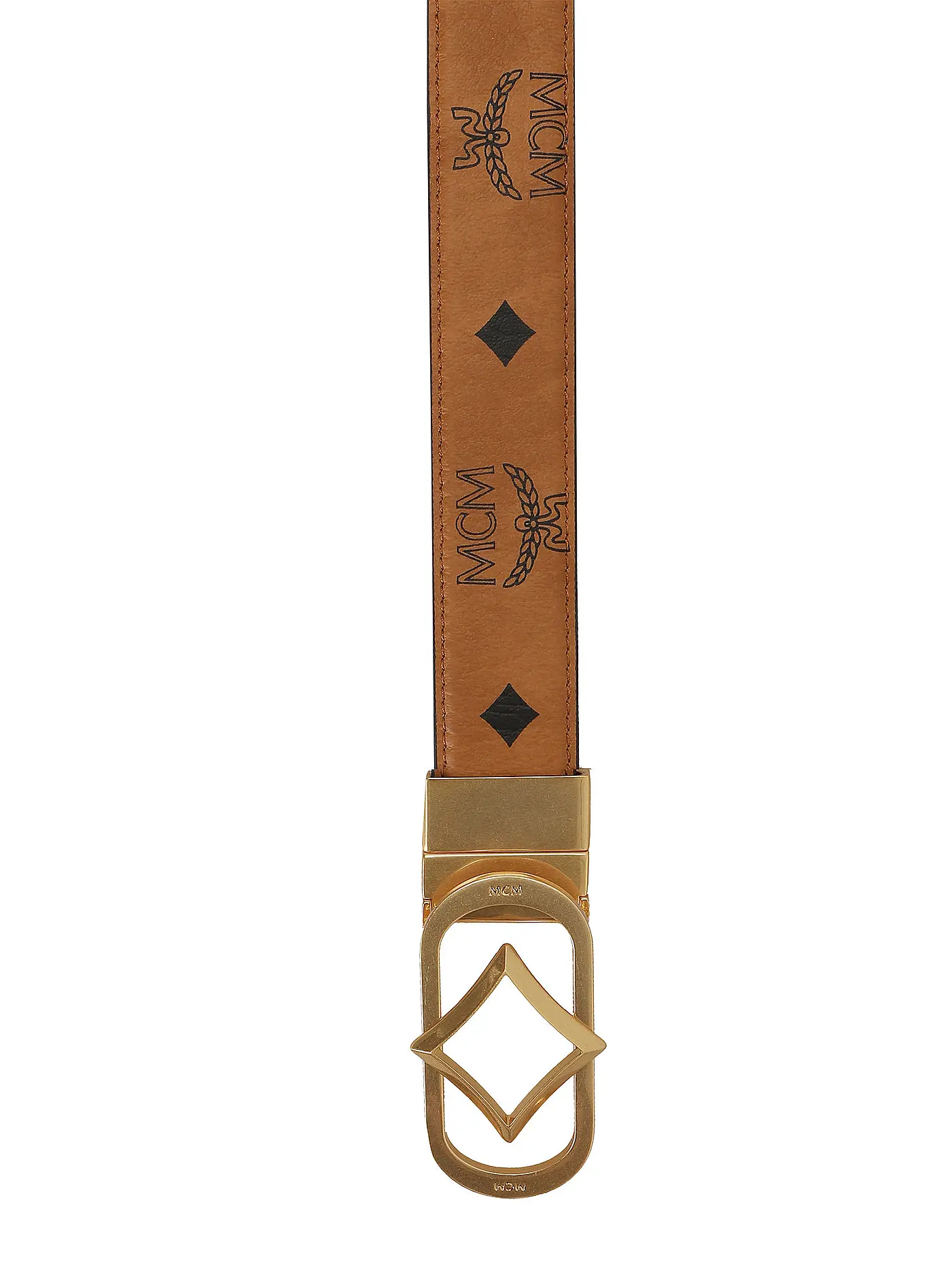 MCM | Wendegürtel LAURETOS | braun