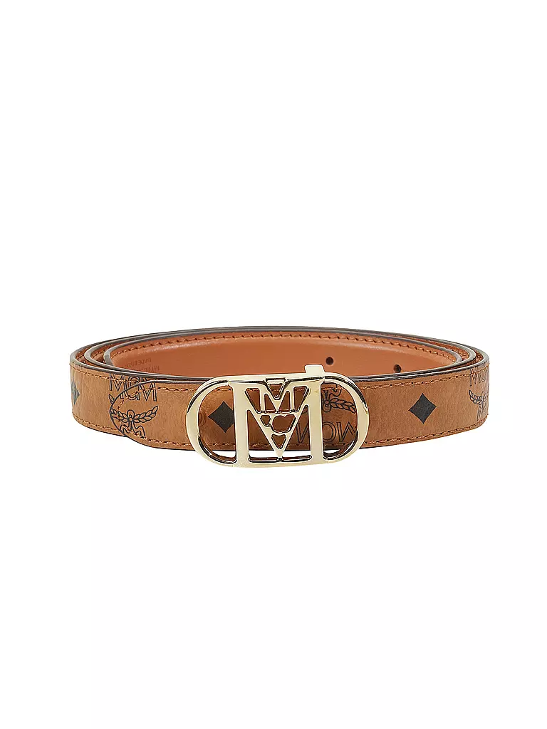 MCM | Wendegürtel Mode Travia  | braun