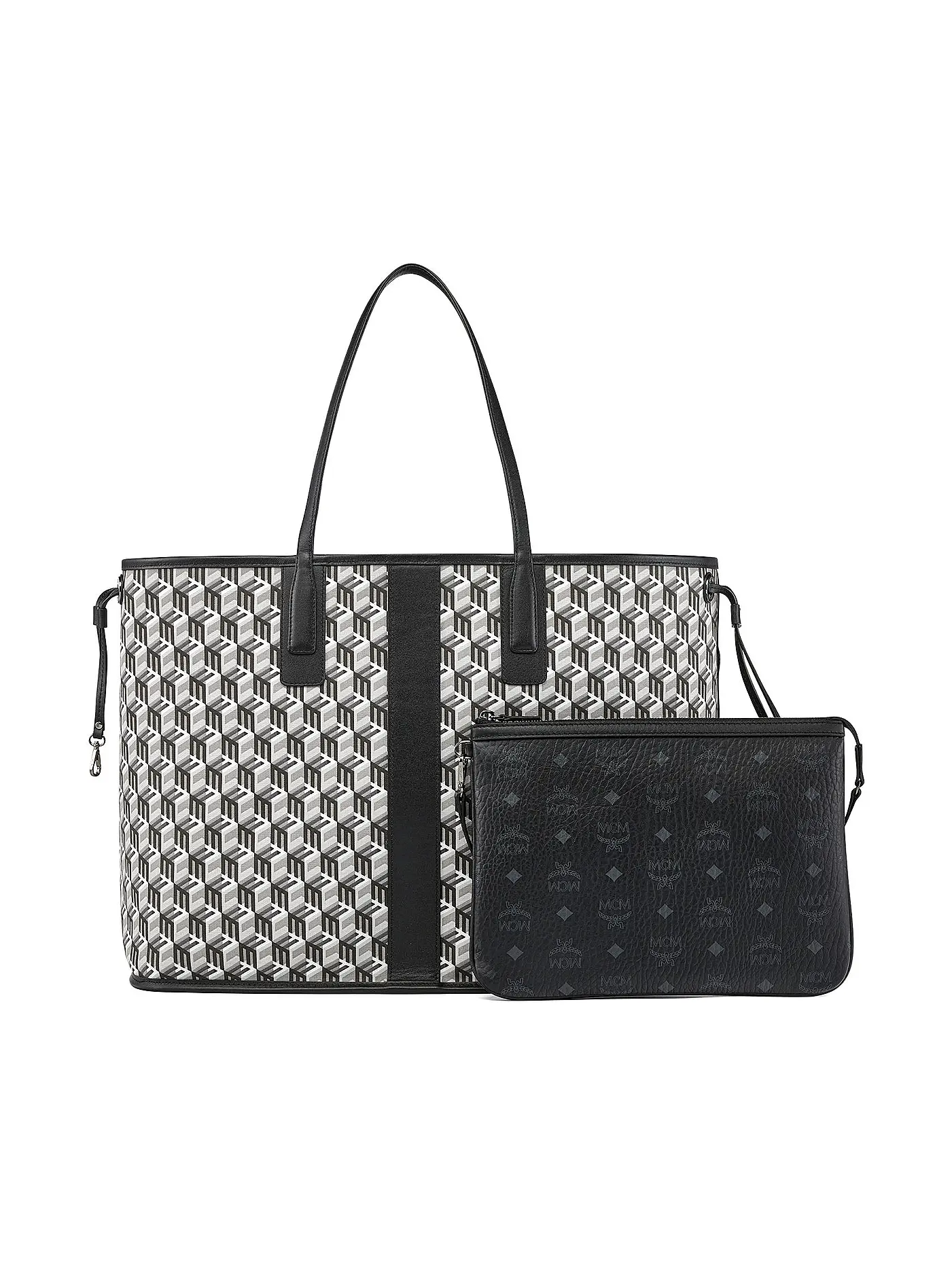 MCM | Wendeshopper LIZ Large | schwarz