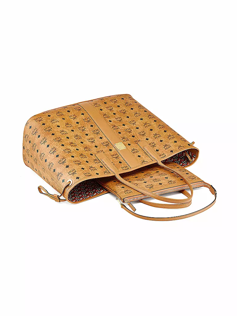 MCM | Wendeshopper LIZ Large | schwarz