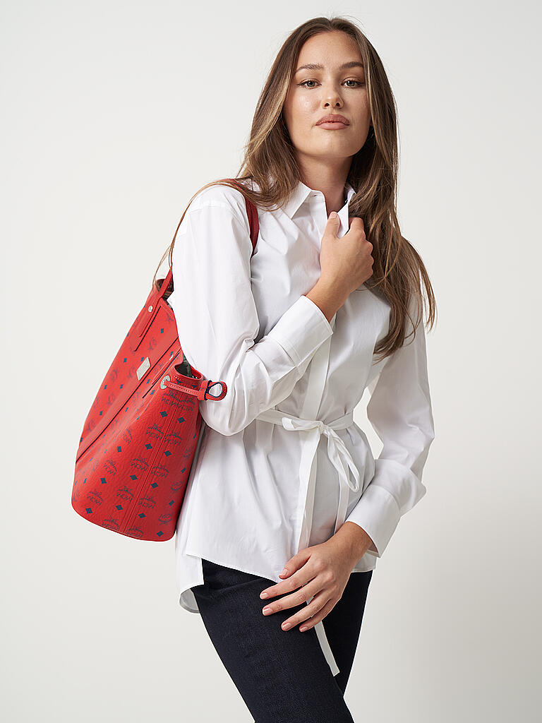 MCM | Wendeshopper Liz M Candy Red | rot