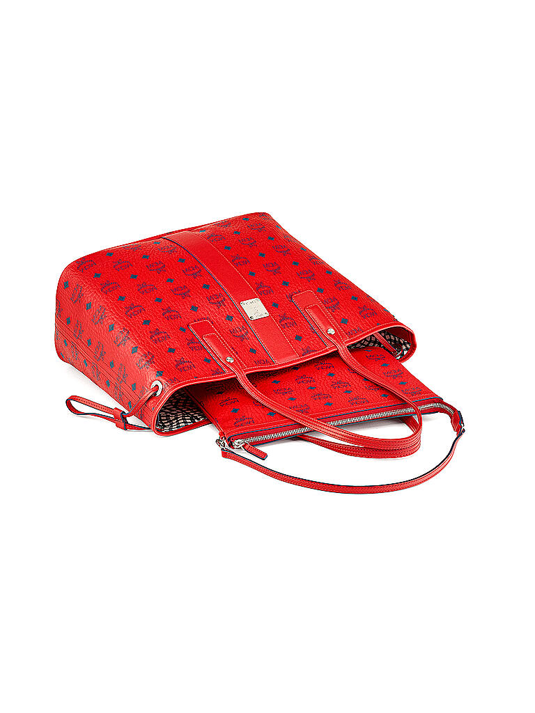 MCM | Wendeshopper Liz M Candy Red | rot