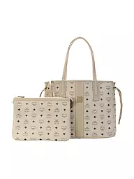 MCM | Wendetasche - Shopper LIZ Medium | beige