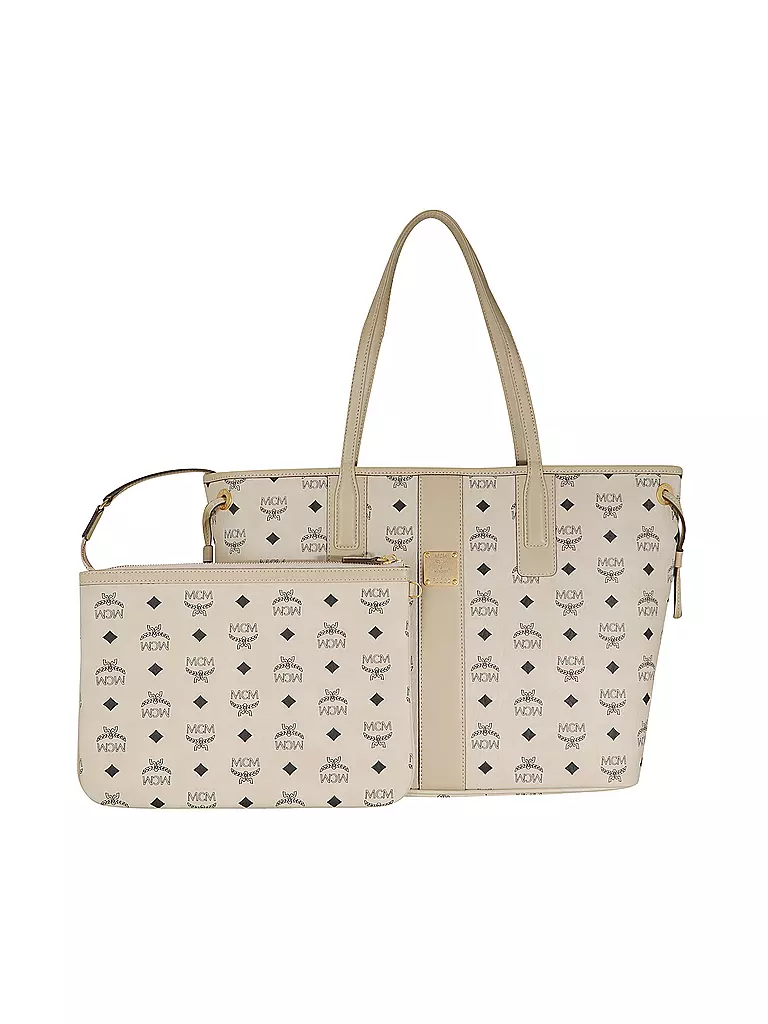 MCM | Wendetasche - Shopper LIZ Medium  | beige