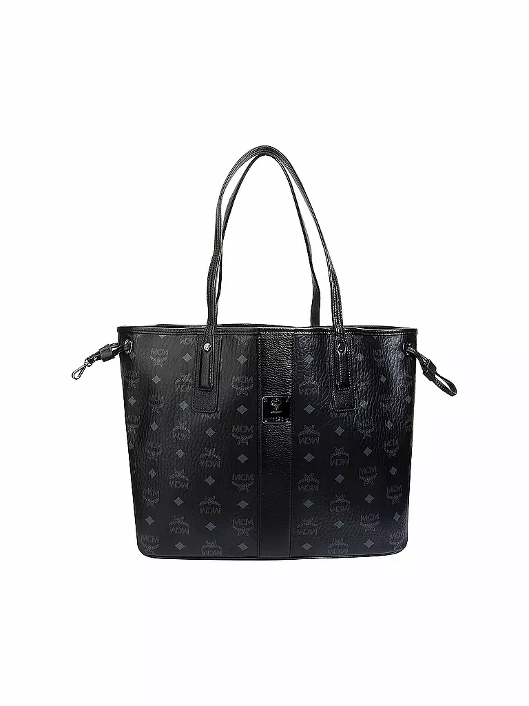 MCM | Wendetasche - Shopper LIZ Medium | schwarz