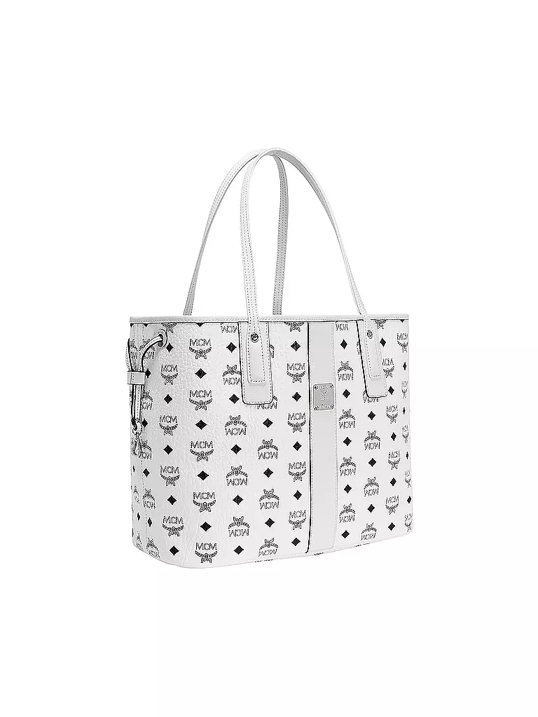 MCM | Wendetasche - Shopper LIZ Medium | weiss