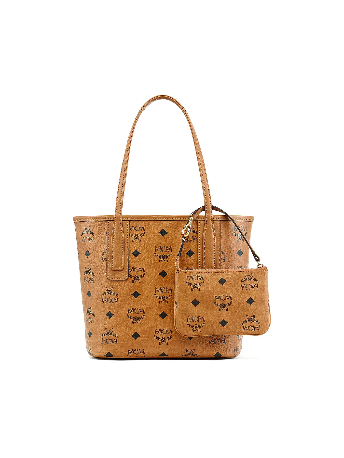 MCM | Wendetasche - Shopper LIZ Mini | braun