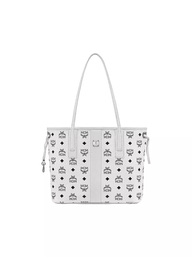 MCM | Wendetasche - Shopper LIZ Small | weiss