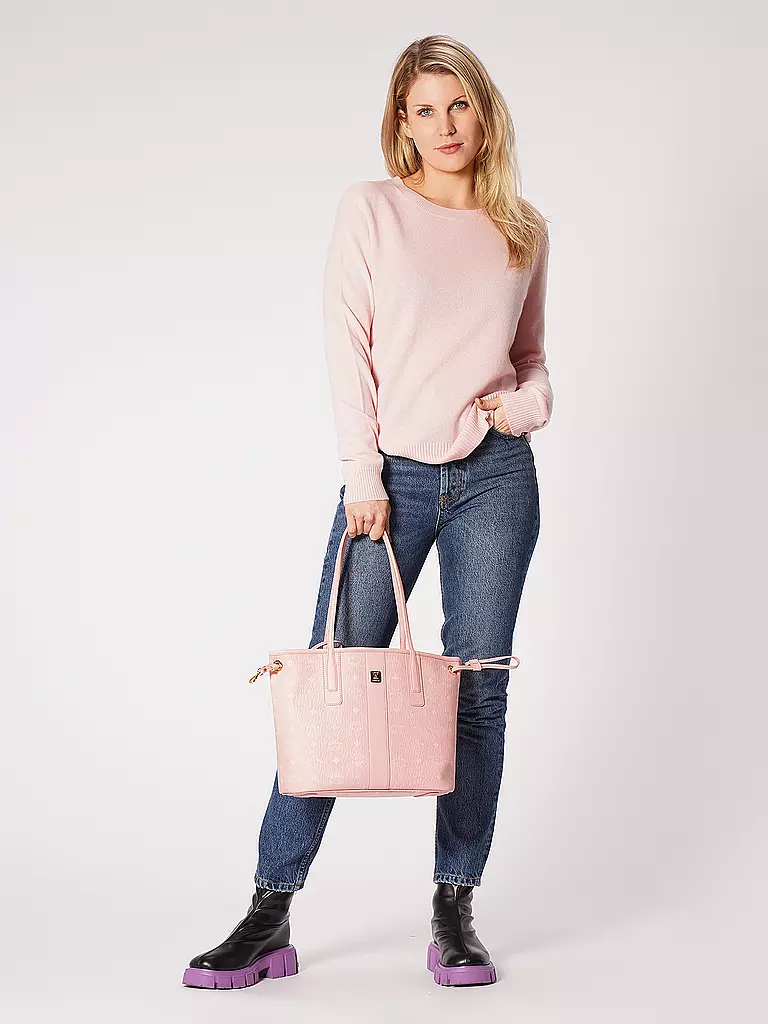 MCM | Wendetasche - Shopper LIZ Small | rosa