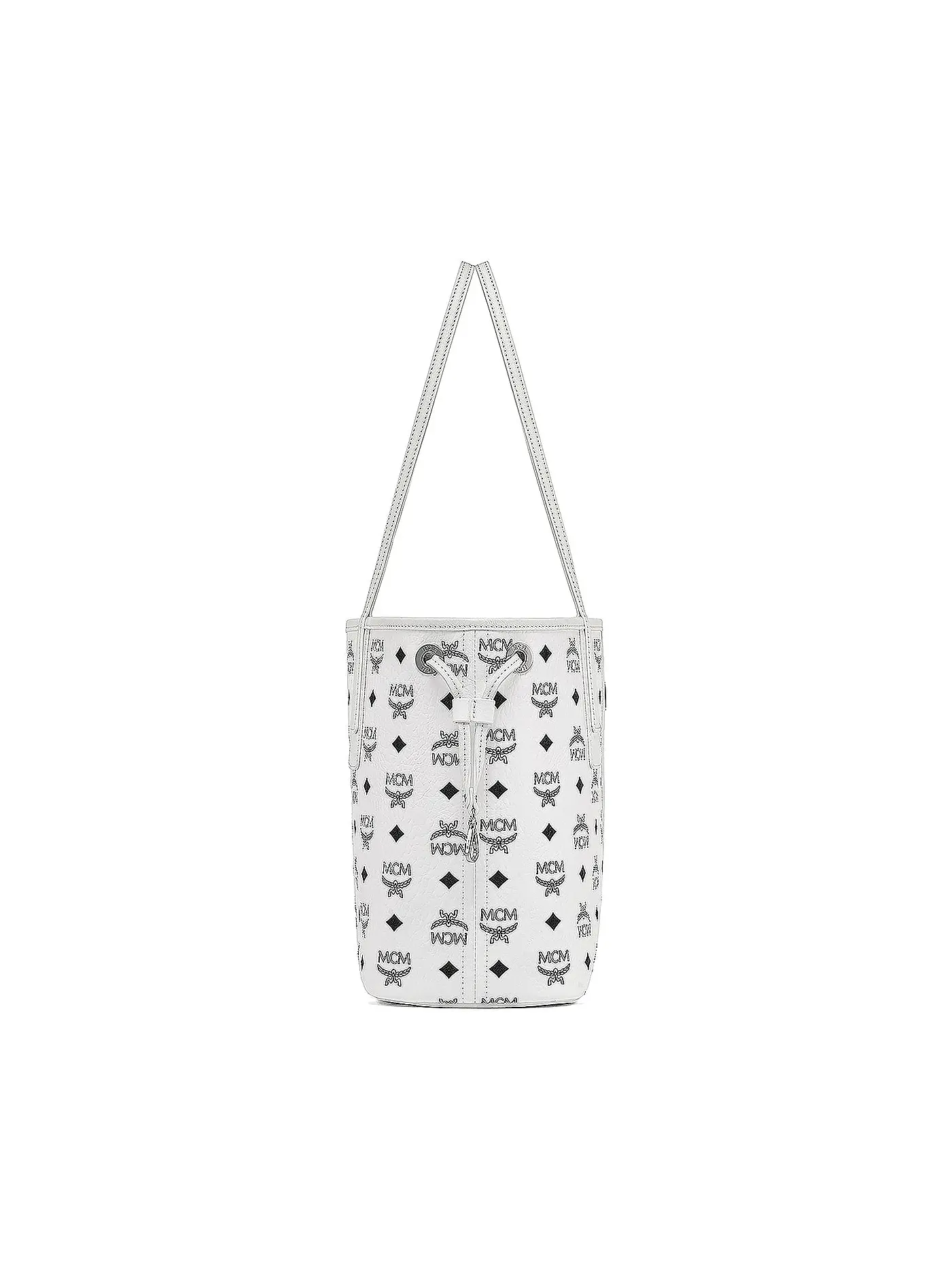 MCM | Wendetasche - Shopper LIZ Small | weiss