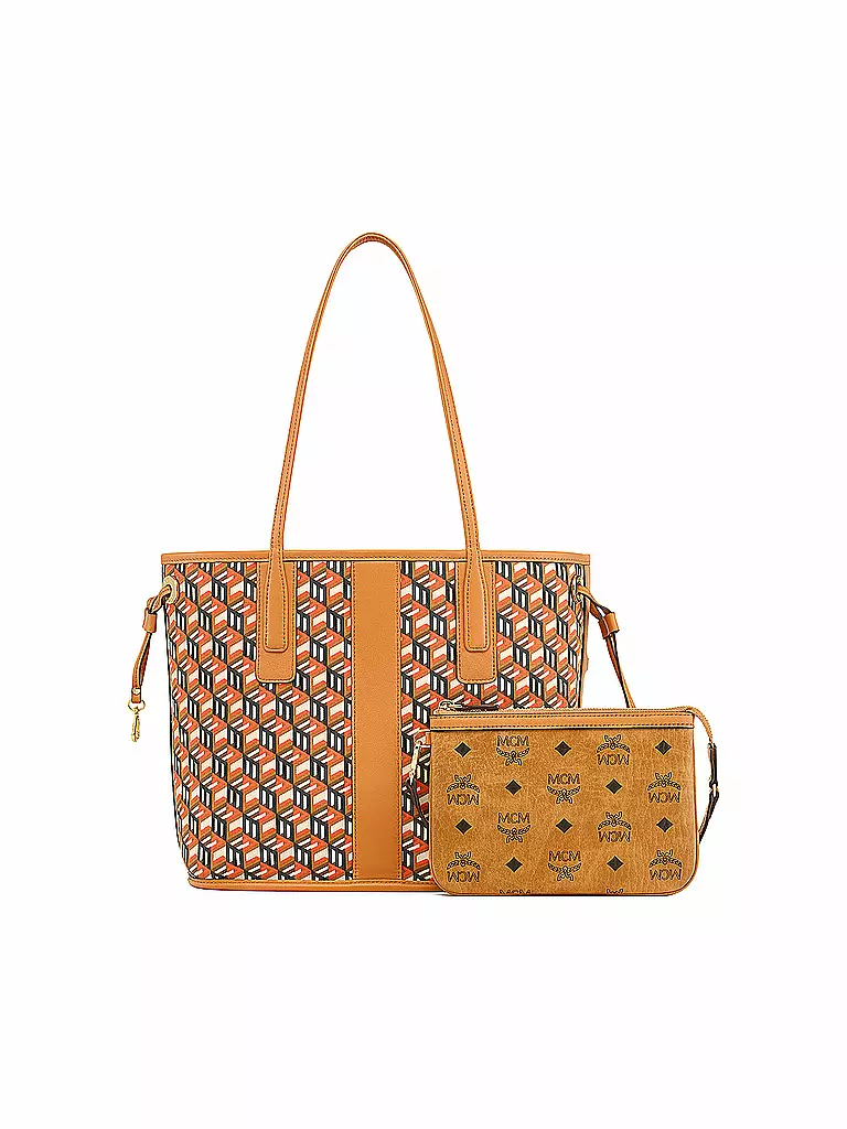 MCM | Wendetasche - Shopper LIZ Small | braun