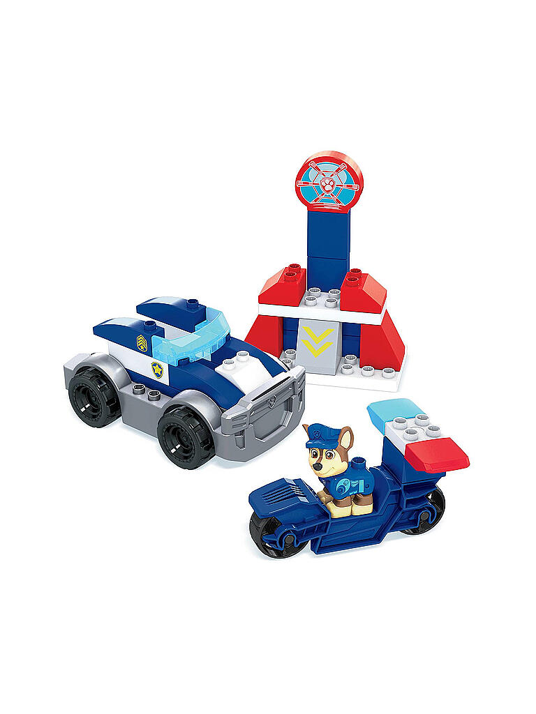 MEGA CONSTRUX | Mega Bloks Paw Patrol Chases Polizeifahrzeug | keine Farbe