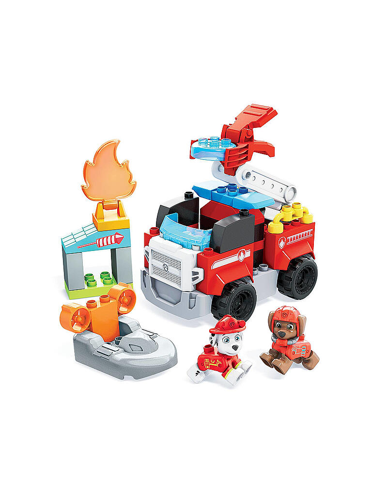 MEGA CONSTRUX | Mega Bloks Paw Patrol Marshalls Feuerwehr | keine Farbe