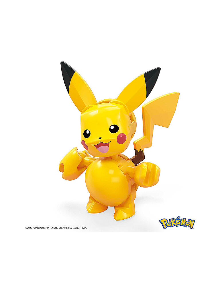 MEGA CONSTRUX | Mega Construx Pokemon - Pikachus Strandtag | keine Farbe
