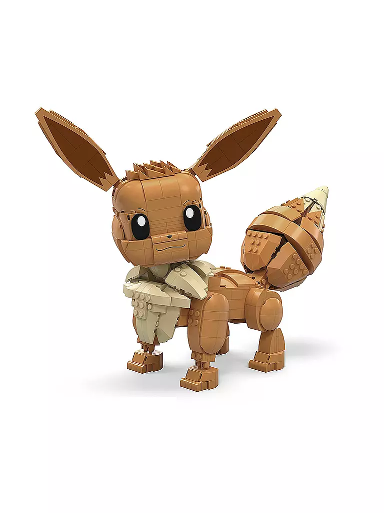 MEGA CONSTRUX | MEGA Pokémon Jumbo Evoli | keine Farbe