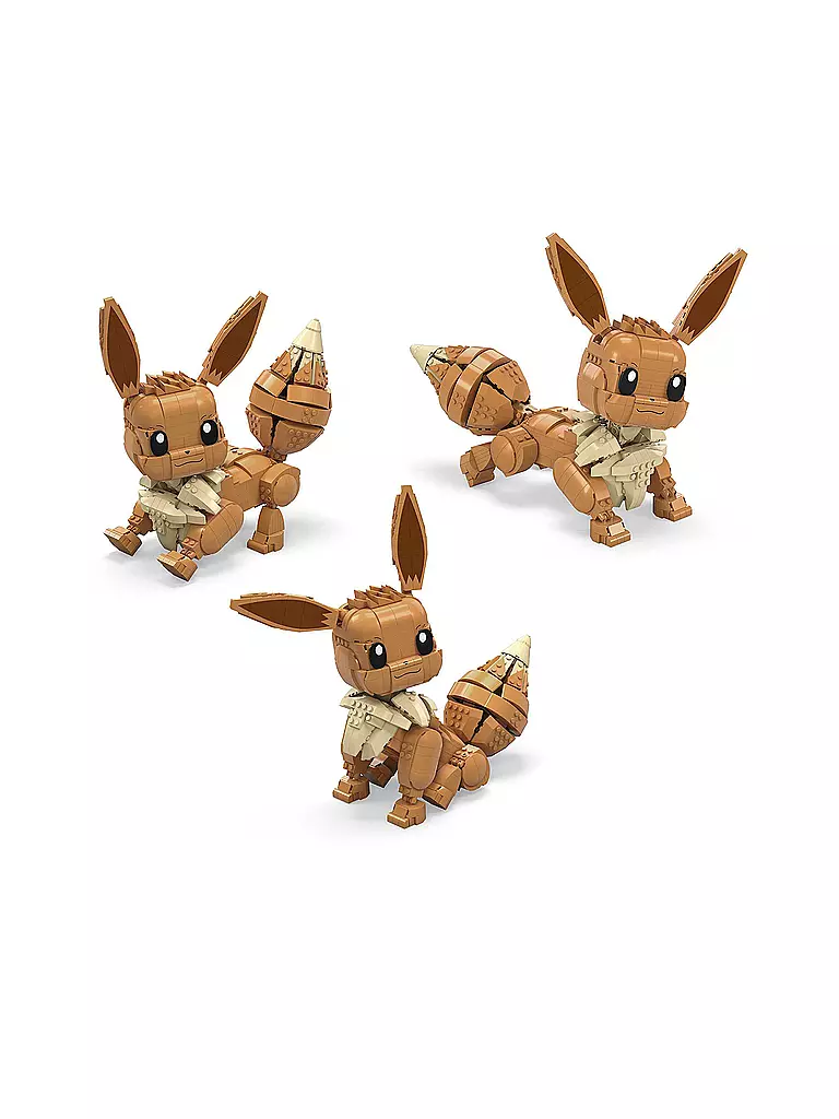MEGA CONSTRUX | MEGA Pokémon Jumbo Evoli | keine Farbe