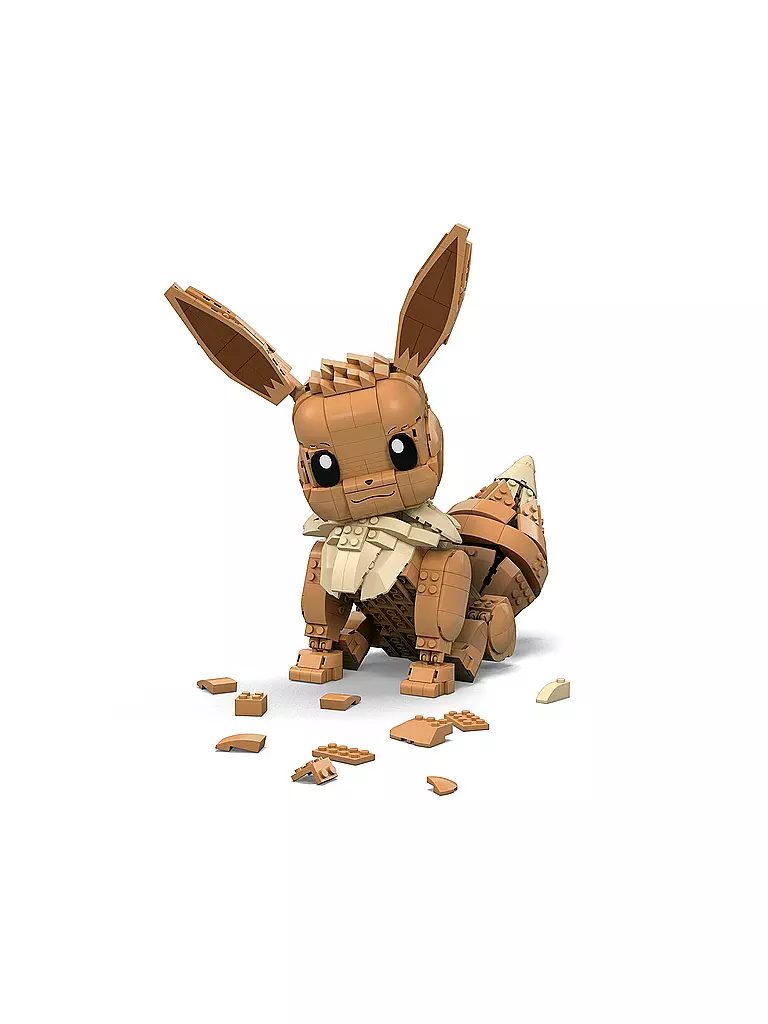 MEGA CONSTRUX | MEGA Pokémon Jumbo Evoli | keine Farbe