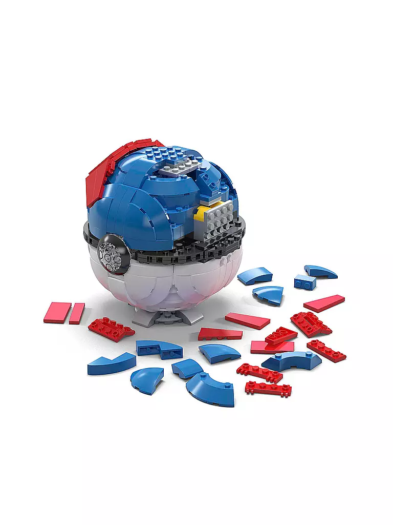 MEGA CONSTRUX | Mega Pokemon Jumbo Superball | keine Farbe