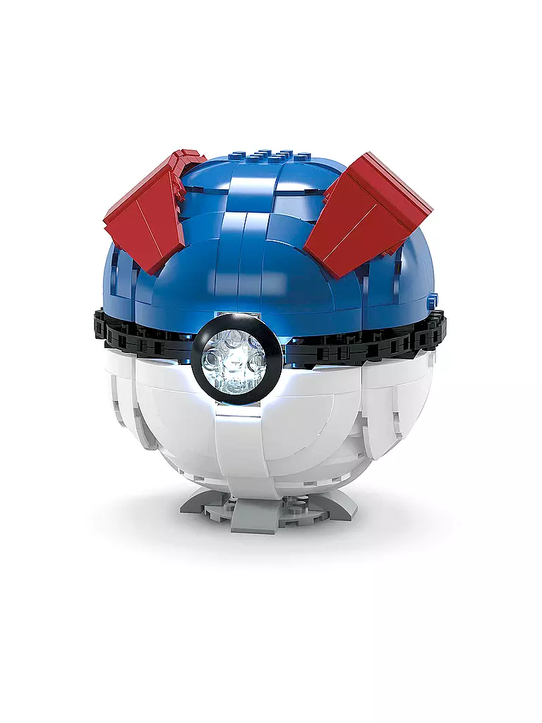 MEGA CONSTRUX | Mega Pokemon Jumbo Superball | keine Farbe