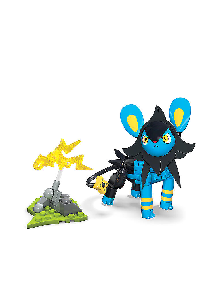 MEGA CONSTRUX | Pokemon Luxio | keine Farbe