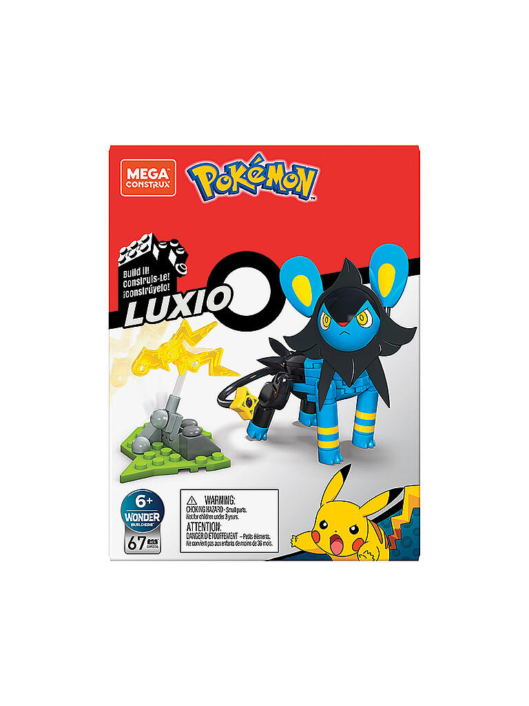 MEGA CONSTRUX | Pokemon Luxio | keine Farbe