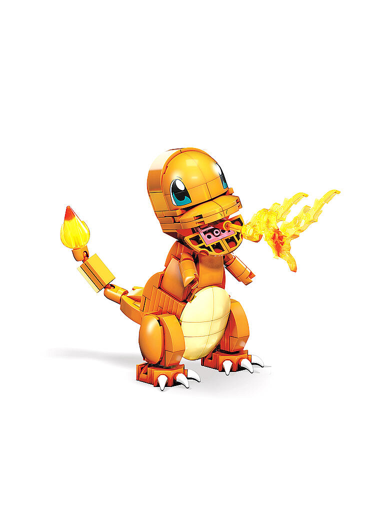 MEGA CONSTRUX | Pokemon Medium Charmander | keine Farbe