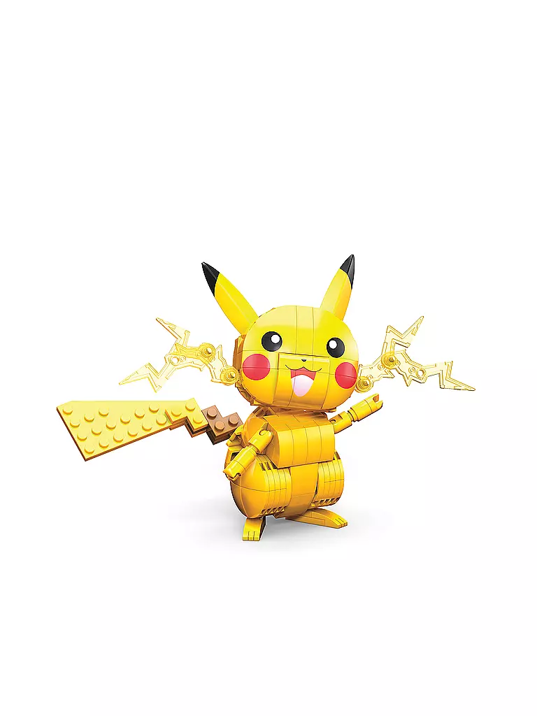 MEGA CONSTRUX | Pokemon Medium Pikachu | keine Farbe